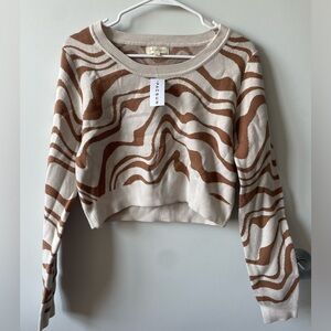 Pacsun: LA Hearts Cropped Sweater